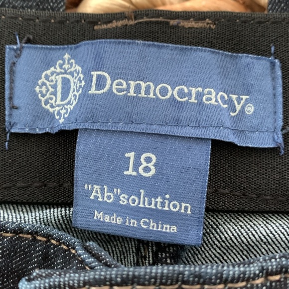 Democracy Ab Solution Booty Lift Jegging - Picture 12 of 16
